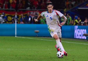 开云下载-关键缺阵？被以色列进4球，意大利后防首发仅替换卡拉菲奥里