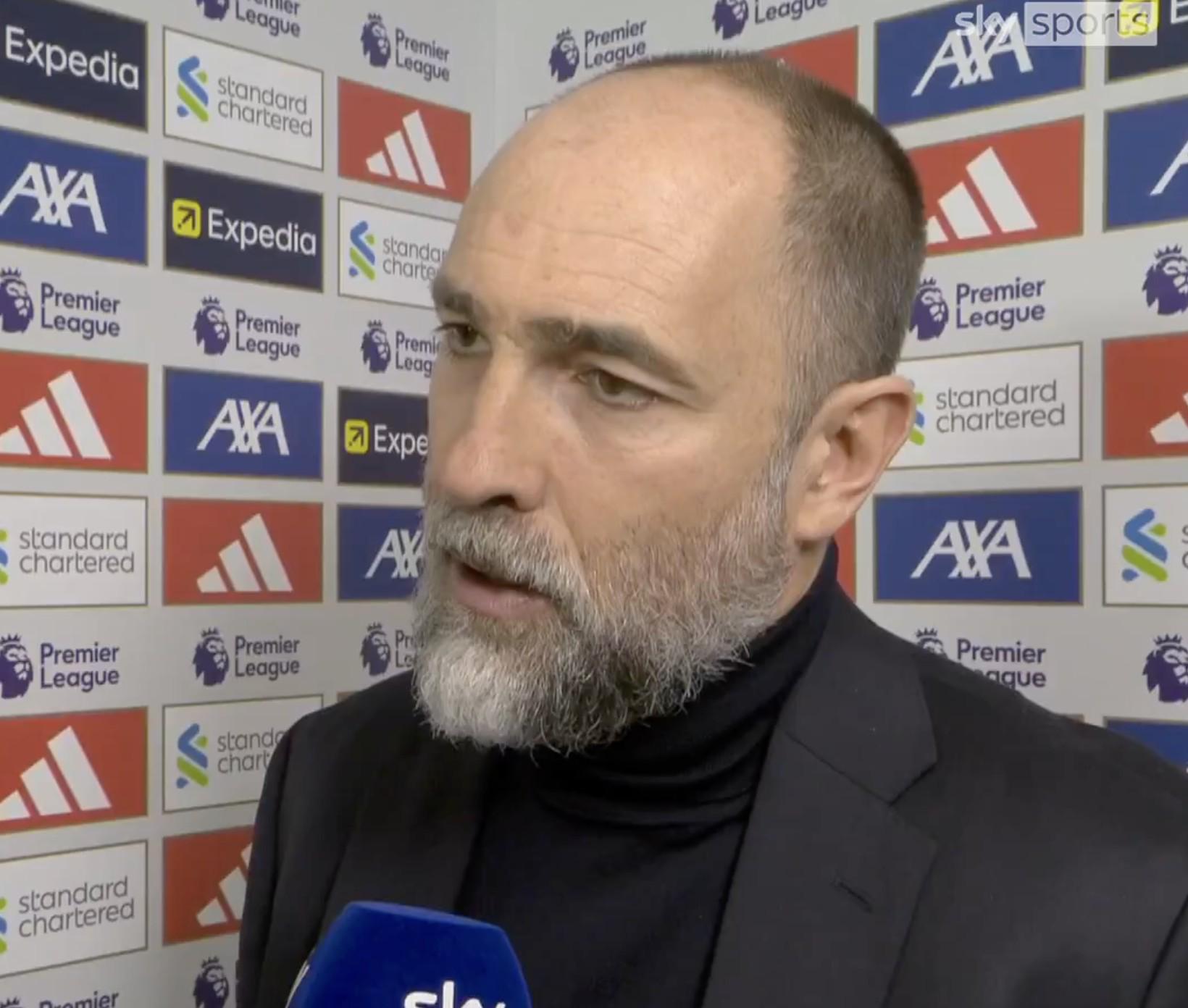 开云线上入口-图多尔：对目前的我们来说，每座造访的球场都是困难的球场